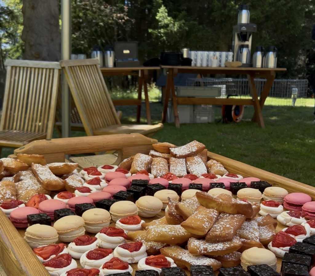 événements d'entreprises avec une ambiance convivial